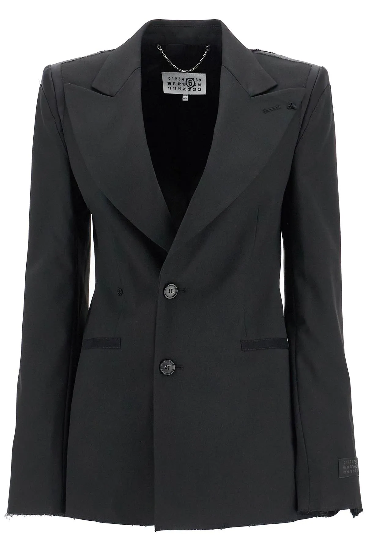 Twill Pattern Blazer
