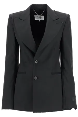 Twill Pattern Blazer