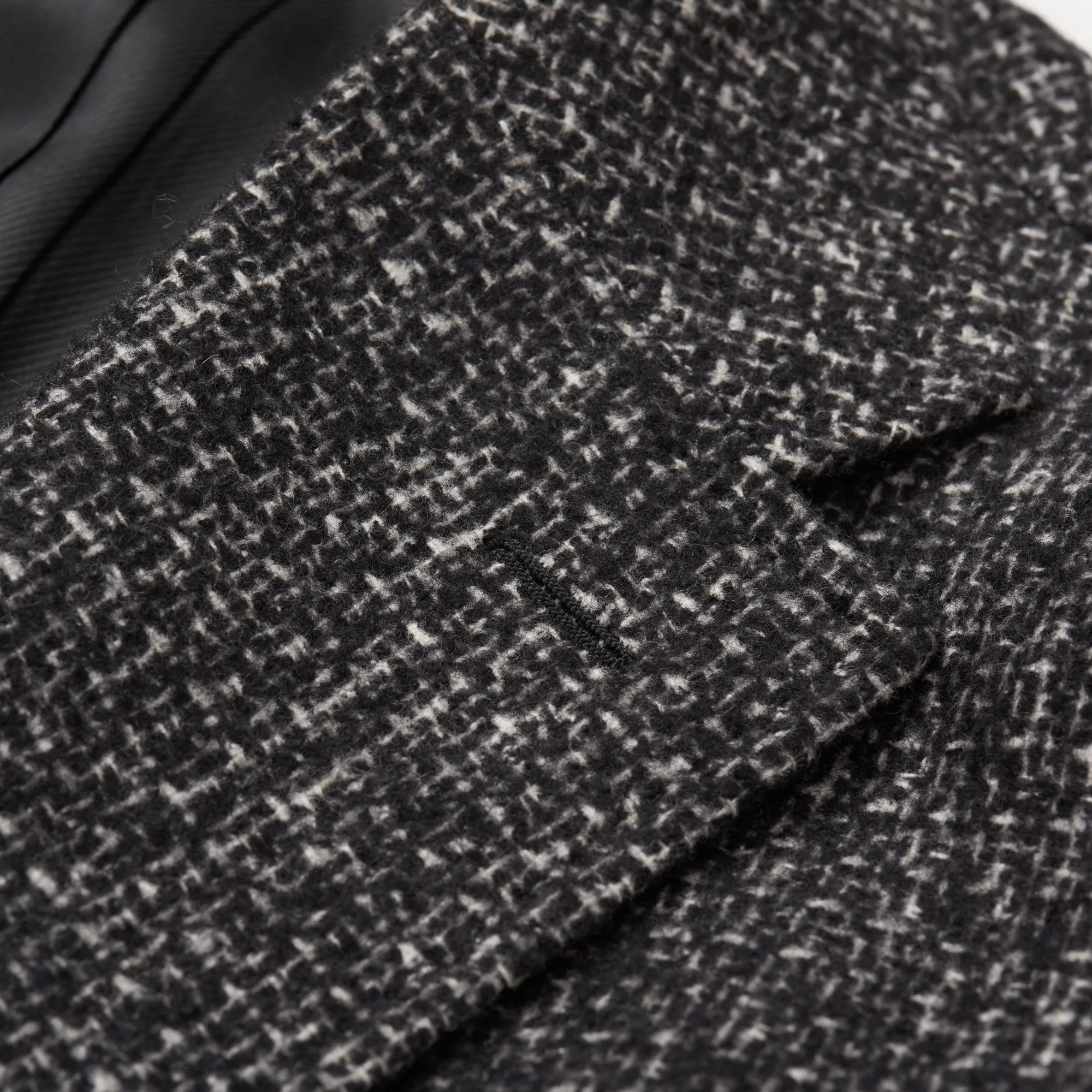 VINCENZO PALUMBO Napoli "Viky" Dark Gray Wool Back Belted Jacket Coat NEW