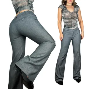 Vivienne Tam Pinstripe Flares (S)