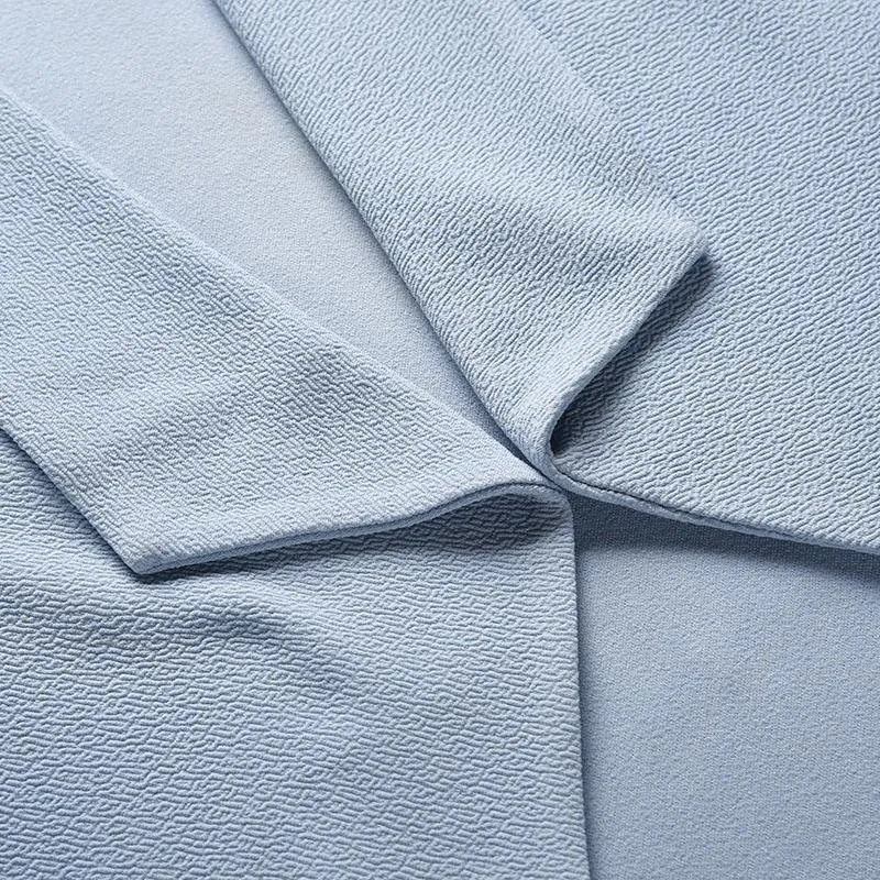 Women shawl collar half sleeve slim fit top coats