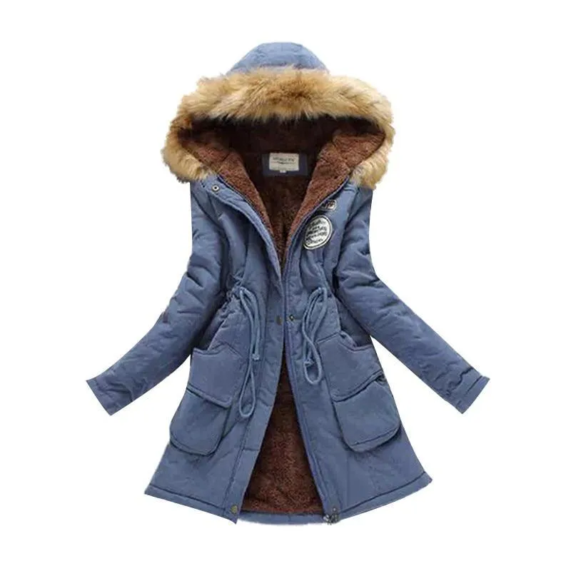 Women Winter Coat Thickening Cotton Jacket