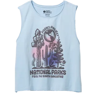 Women's Feel the Earth Breathe Stamped Tank