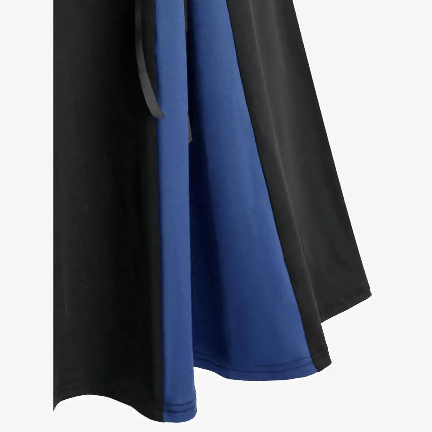 Women's High Waisted Renaissance Skirts Lace Up Medieval Maxi Skirts Long Skirts Halloween Vintage Victorian Skirts
