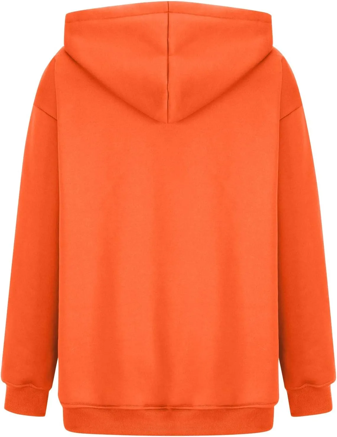 Womens Sweatshirts Trendy solid color Hoodie Casual Fleece Pullover Drawstring Fall Sweater Comfort Hoodie Hiking Clothes