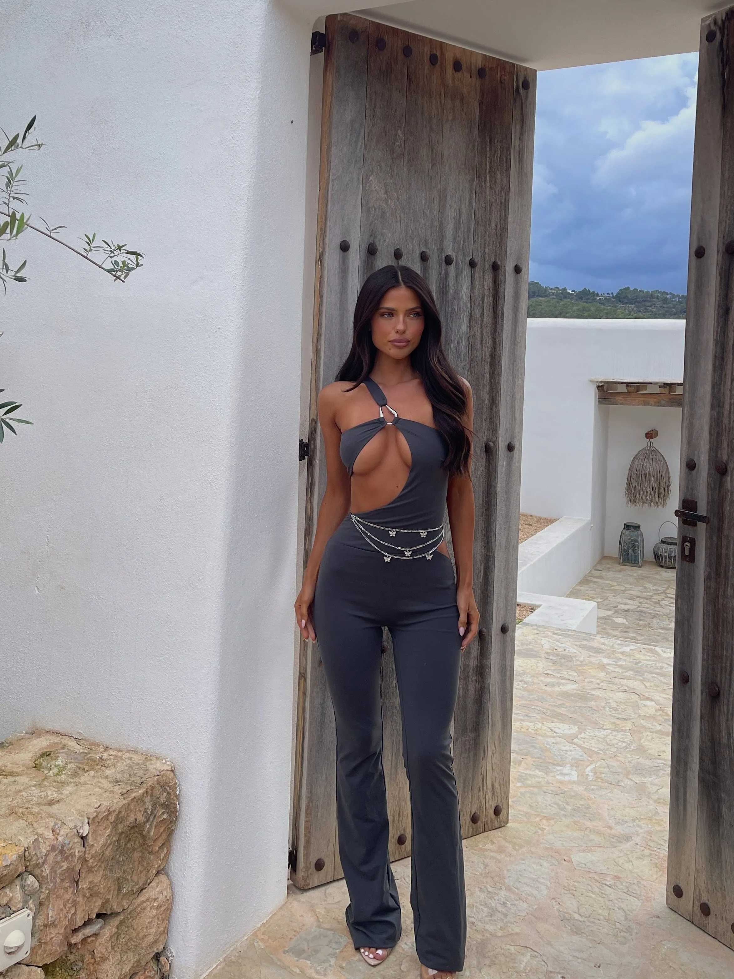 XYLIA JUMPSUIT GREY