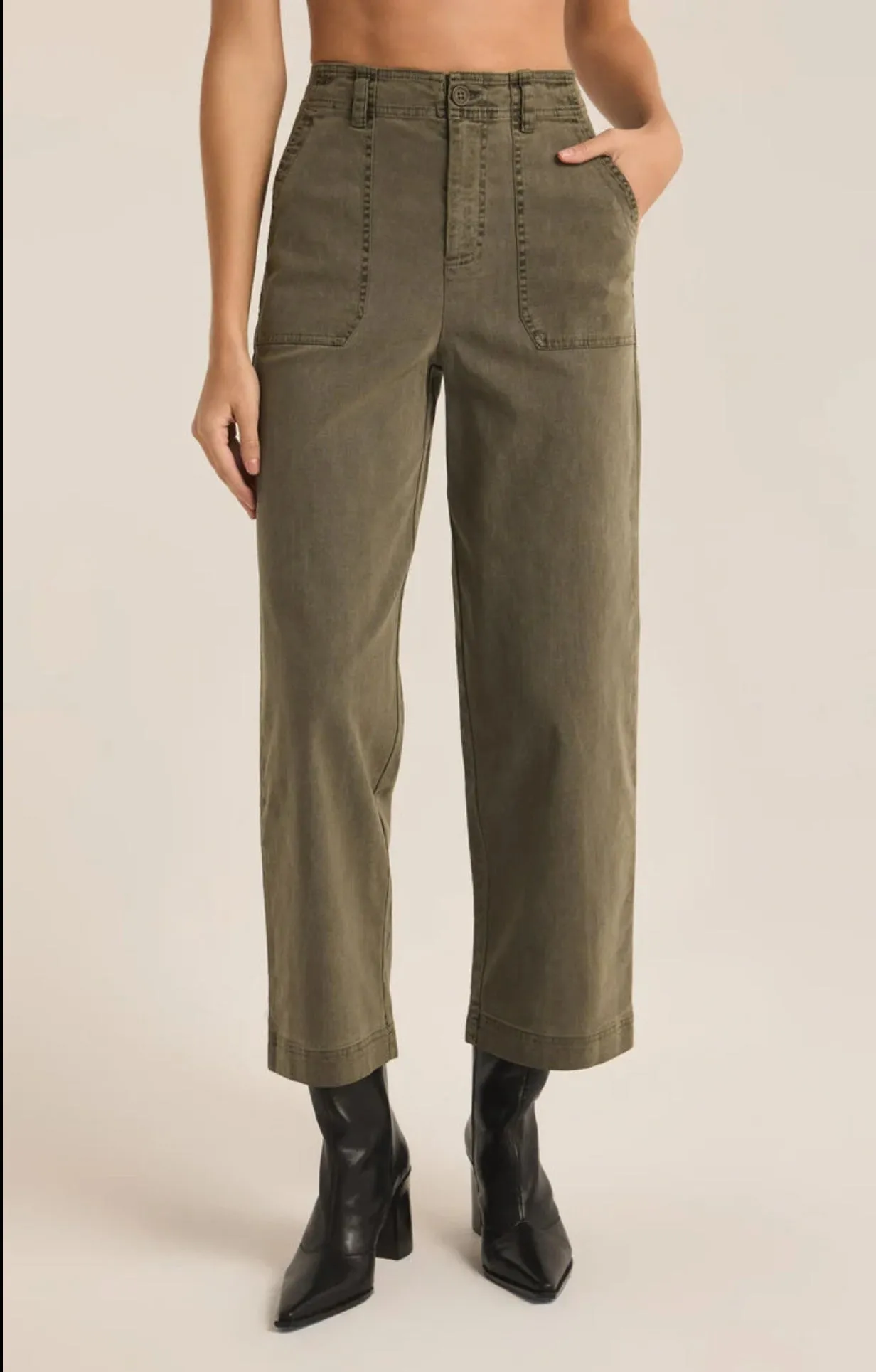Z SUPPLY BOBBI WASHED PANT