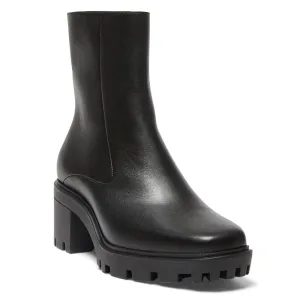 Zack Boot in Black Leather